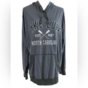 Lake Lure, NC lightweight pullover